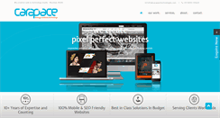 Desktop Screenshot of carapacetechnologies.com